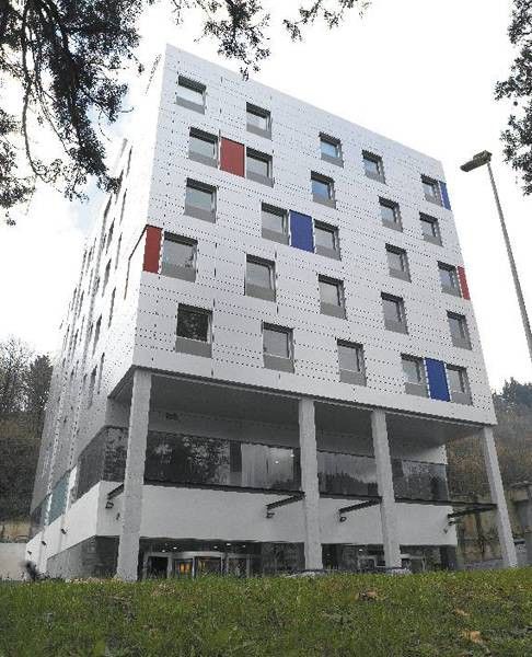 Mendigoia Hotell Escoriaza Eksteriør bilde